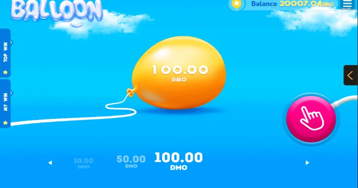 Balloon app: frecuencia de pagos y ritmo de premios