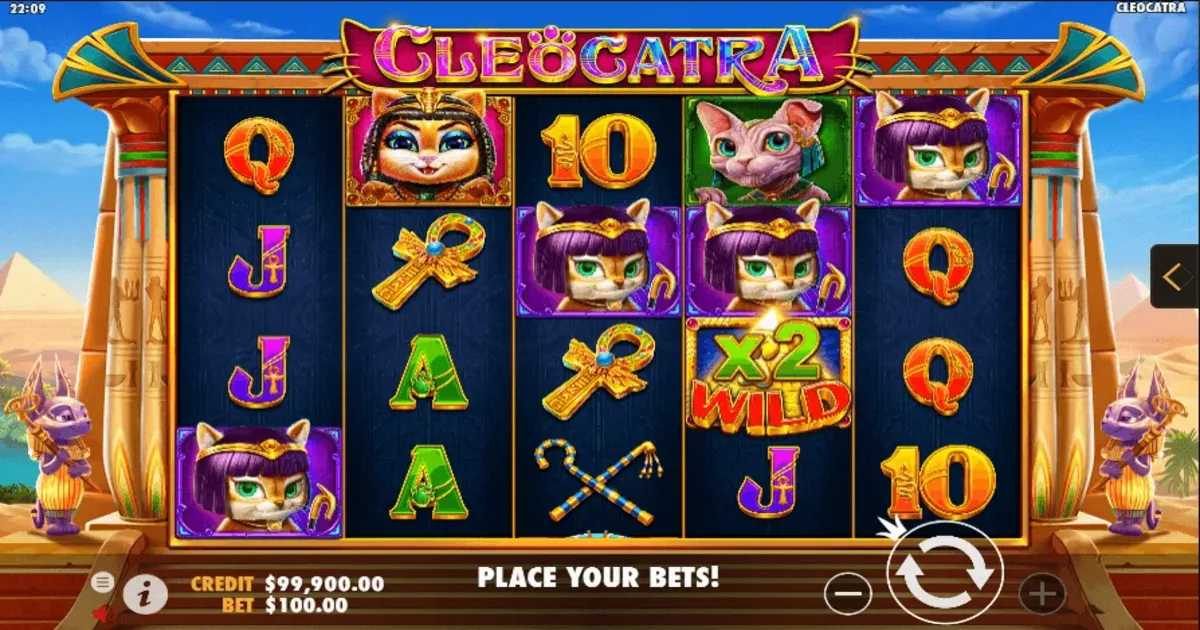 Play free slot online