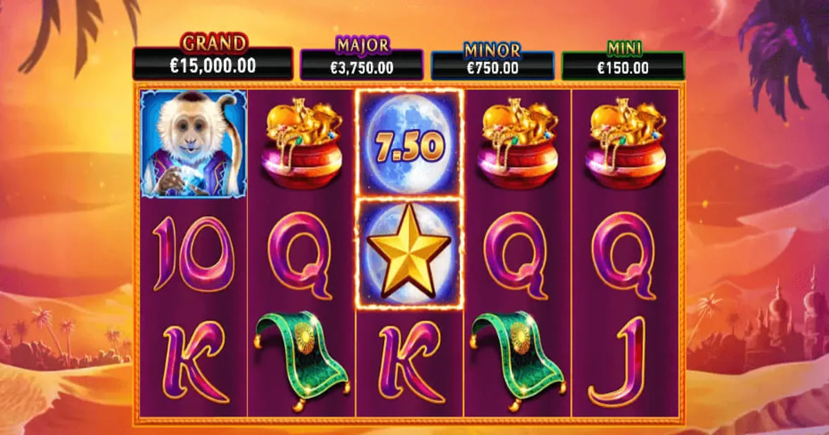Slot Fire Blaze™ Jackpots: Jinns Moon™ Play Free Games Online without  Downloading | Playfortuna