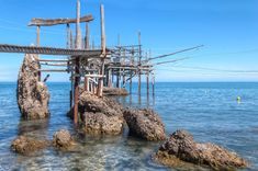 Trabocco Punta Vignola