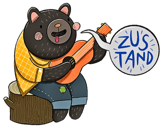 Zustand