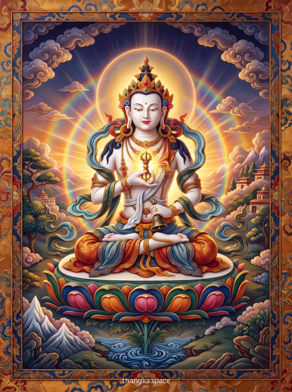 Vajrasattva (Dorje Sempa)