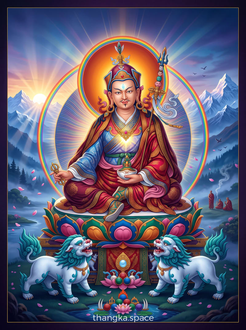 Padmasambhava (Guru Rinpoche)