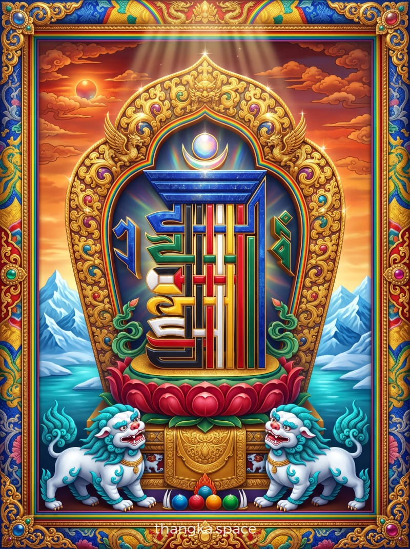 时轮金刚十相自在（Namchu Wangden）