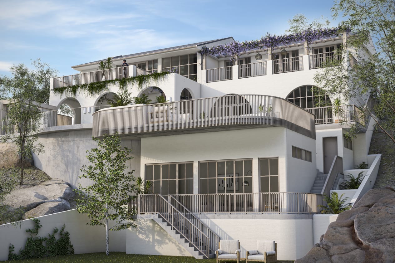 castle cove-exterior
