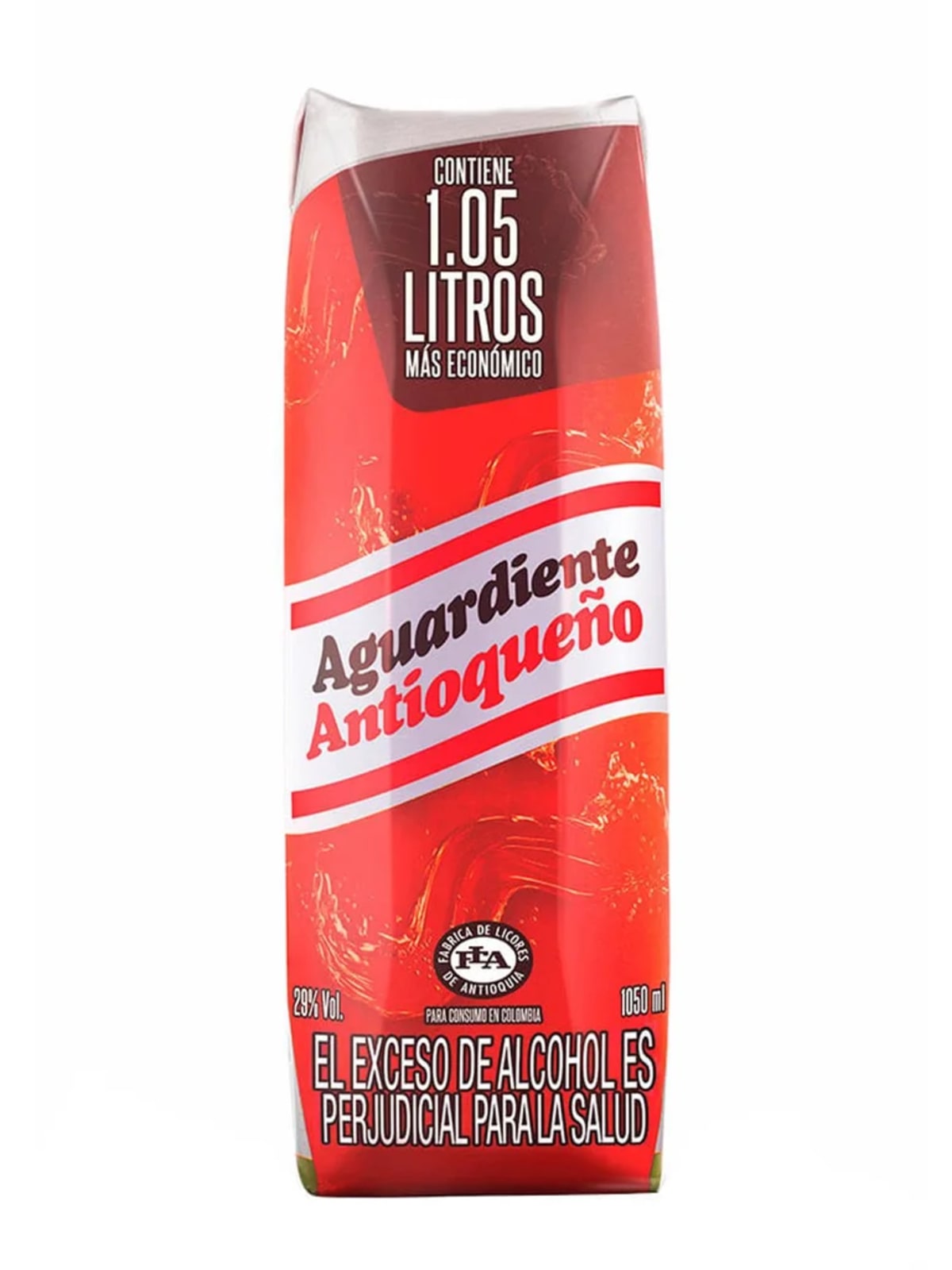 Aguardiente Antioqueño Rojo Tradicional