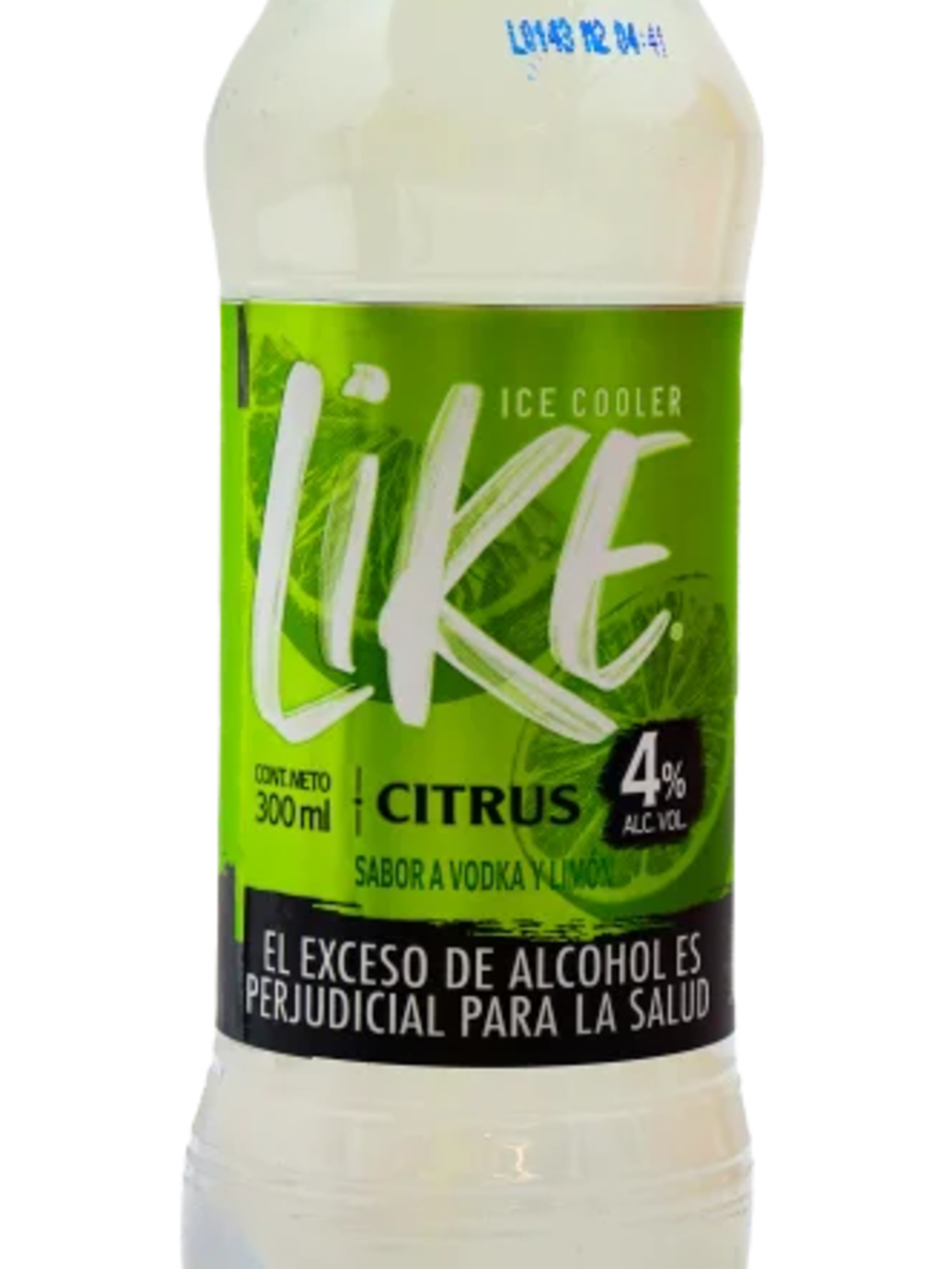 Like Aperitivo Citrus Sabor Vodka y Limón