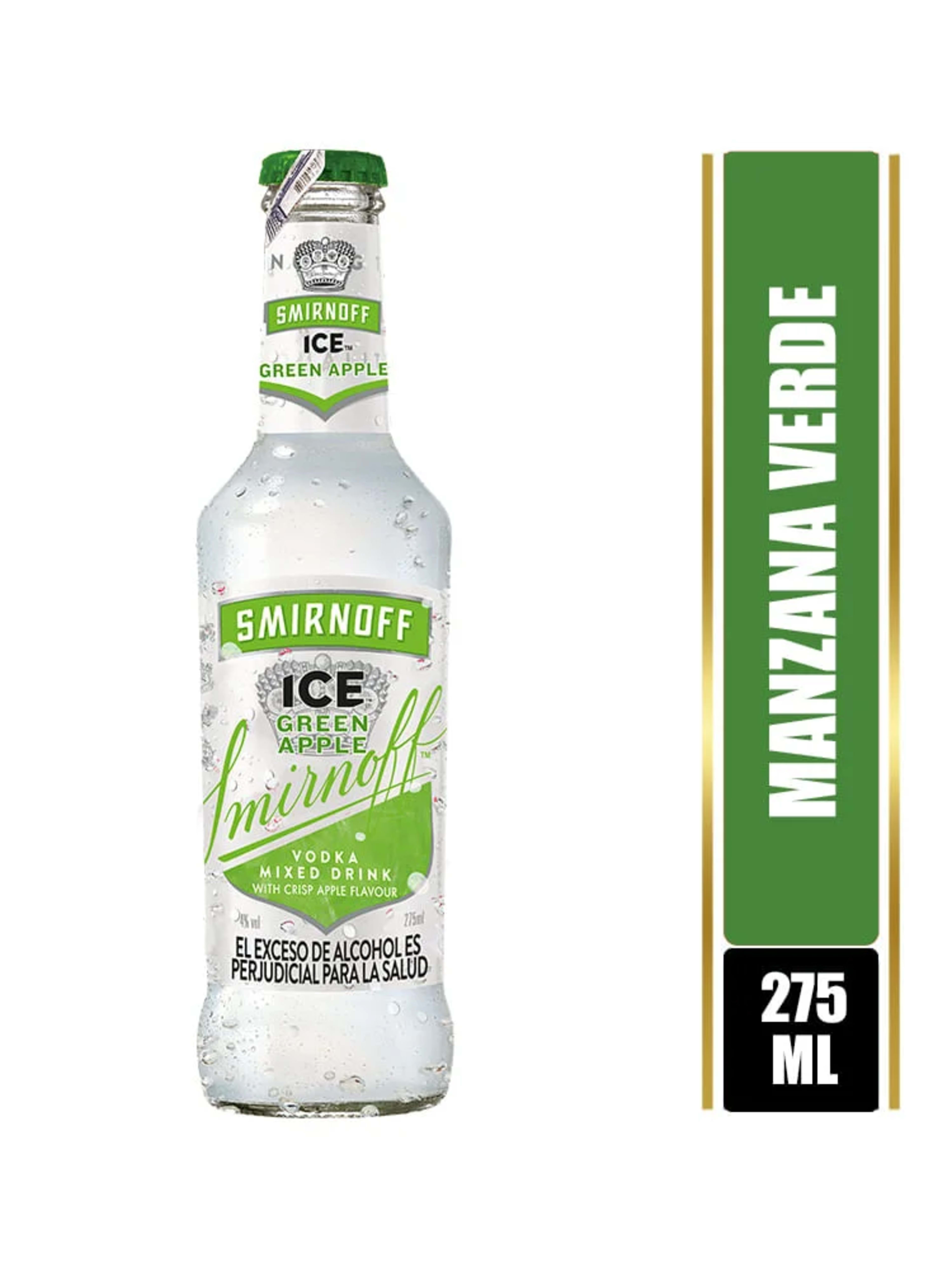 Smirnoff Ice Coctel Sabor Green Apple