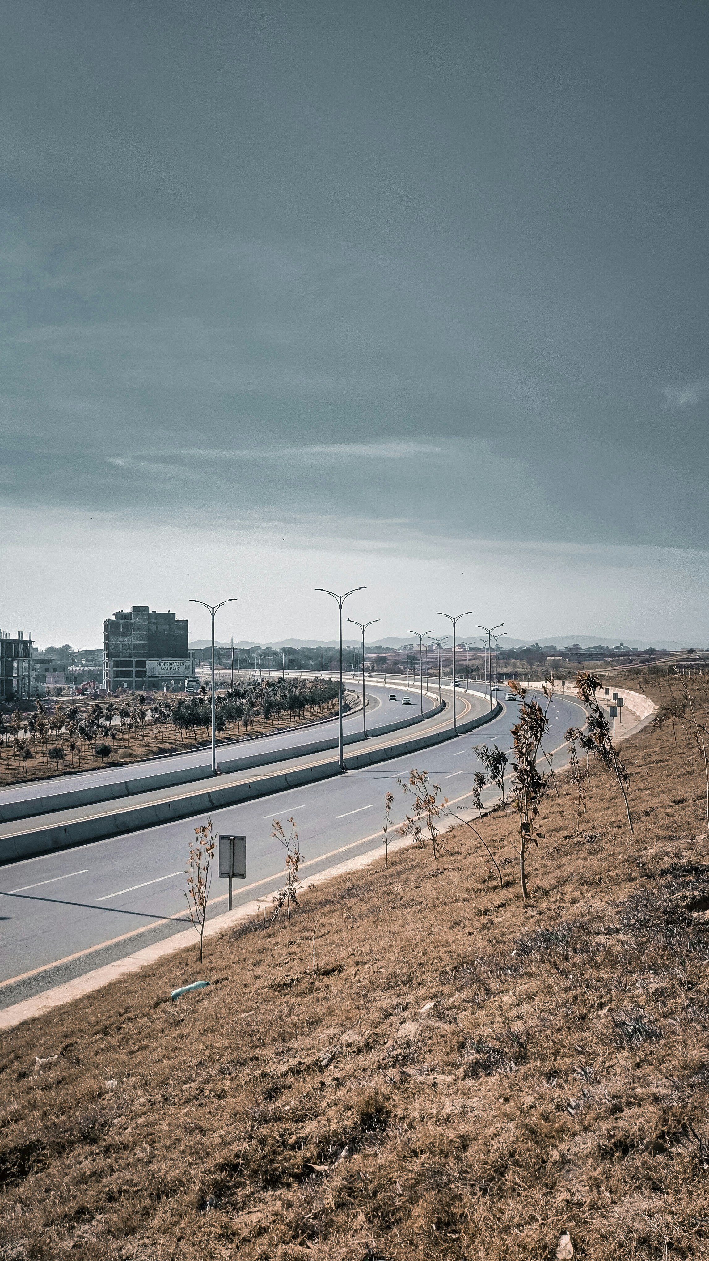 Main Islamabad International Airport Road near Mumtaz City