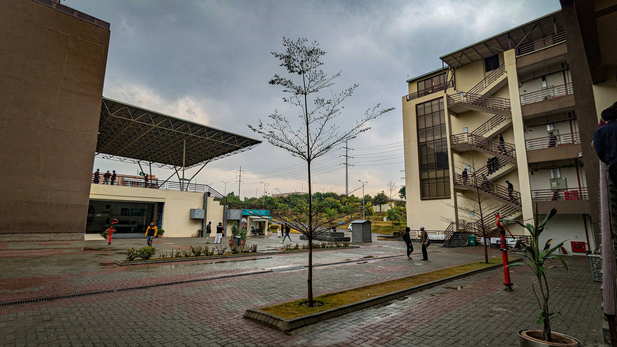 National University of Technology campus beside I-12 Islamabad