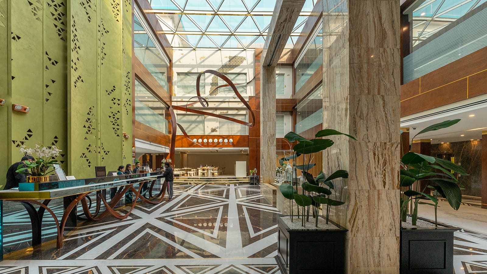 Lobby of Best Western Premier Hotel Islamabad