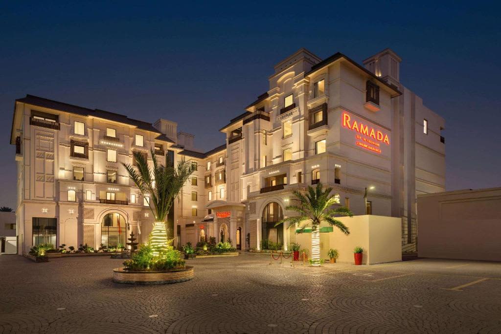 Ramada by Wyndham Islamabad hotel building