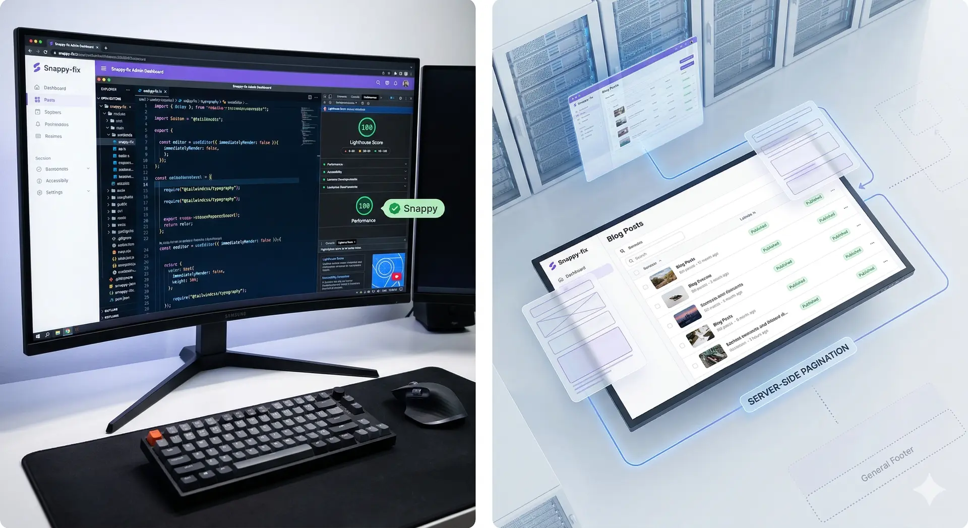 How I Optimized Performance Building the Snappy-Fix Platform | Snappy ...