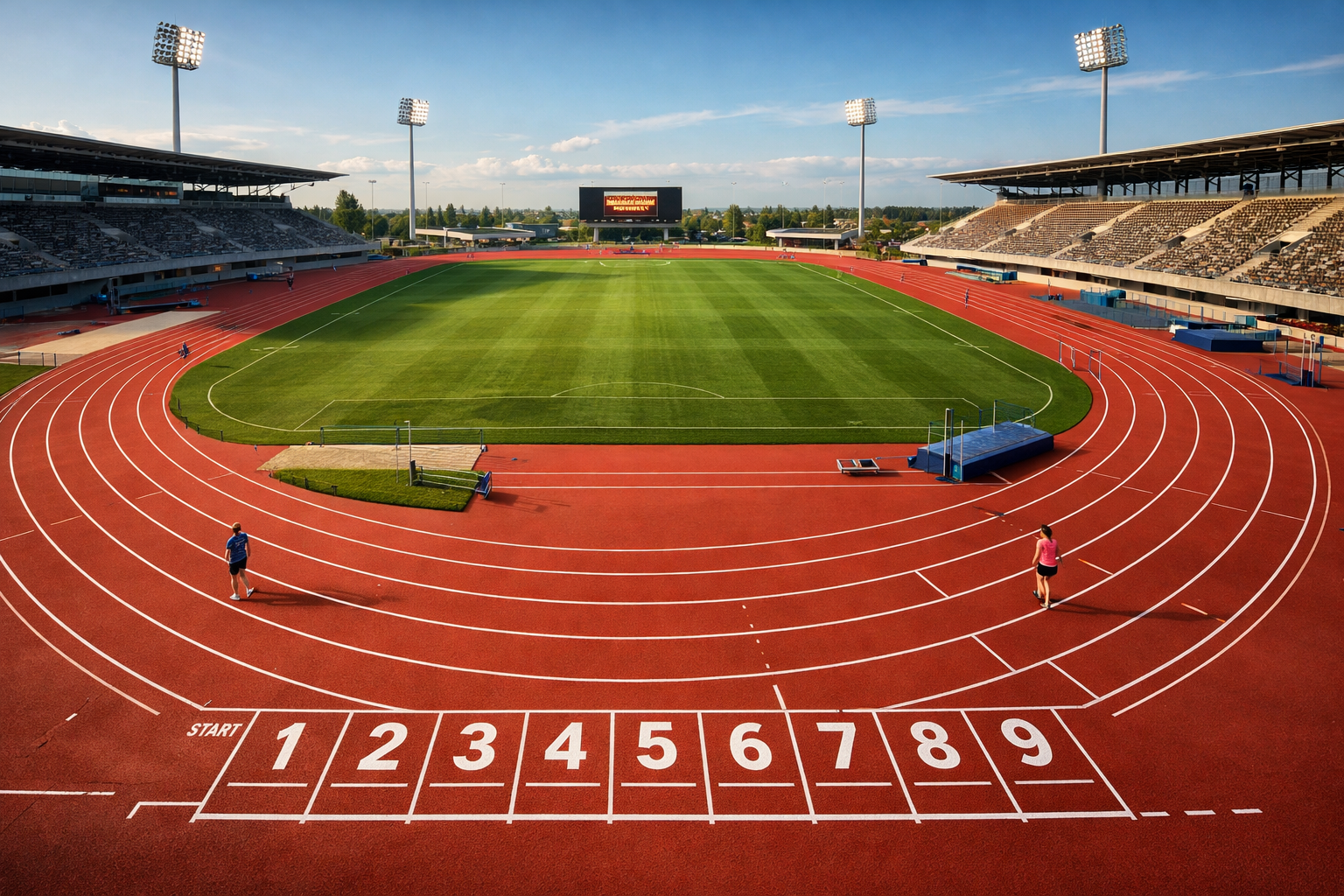 Sports Flooring & Court Surfacing Manufacturer in India