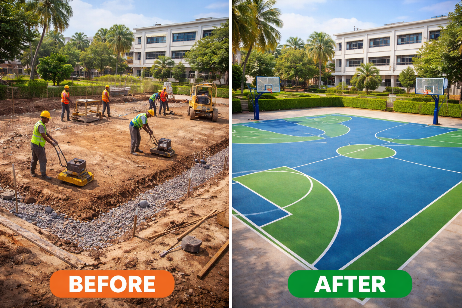 Court Resurfacing & Renovation
