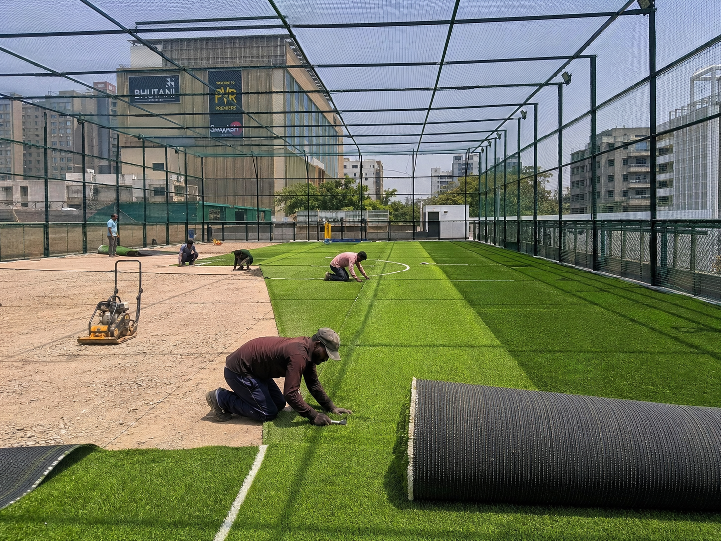 Sports Flooring & Court Surfacing Manufacturer in India