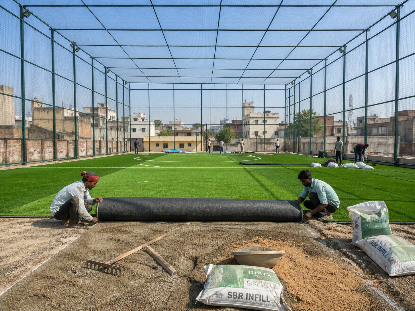 Sports Flooring & Court Surfacing Manufacturer in India