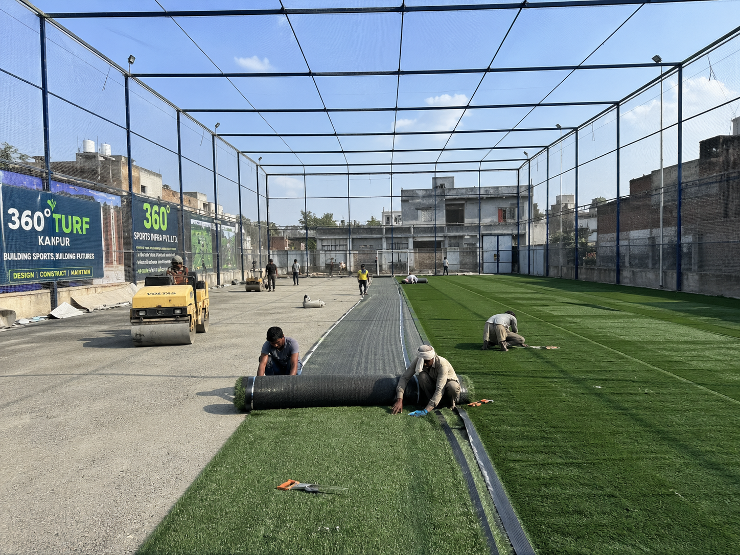Sports Flooring & Court Surfacing Manufacturer in India