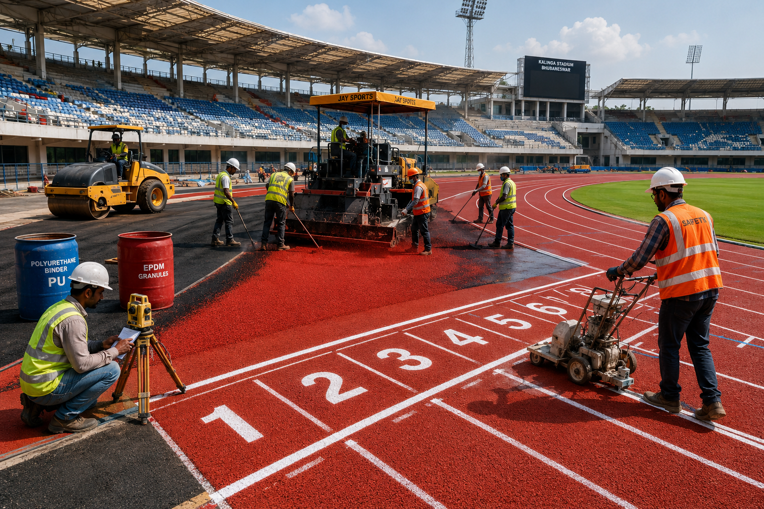 Sports Flooring & Court Surfacing Manufacturer in India