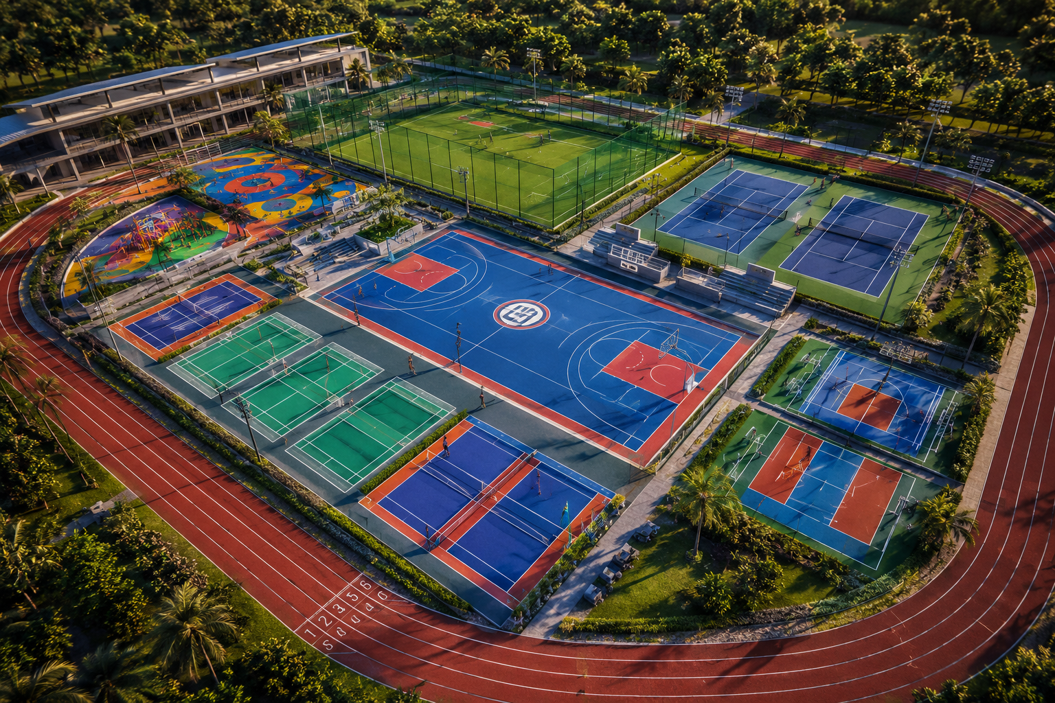 Multi-Sport Complex Construction