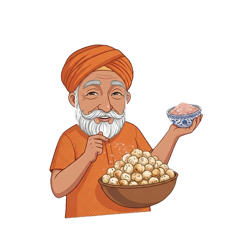 ShuddhEats Mascot Elder