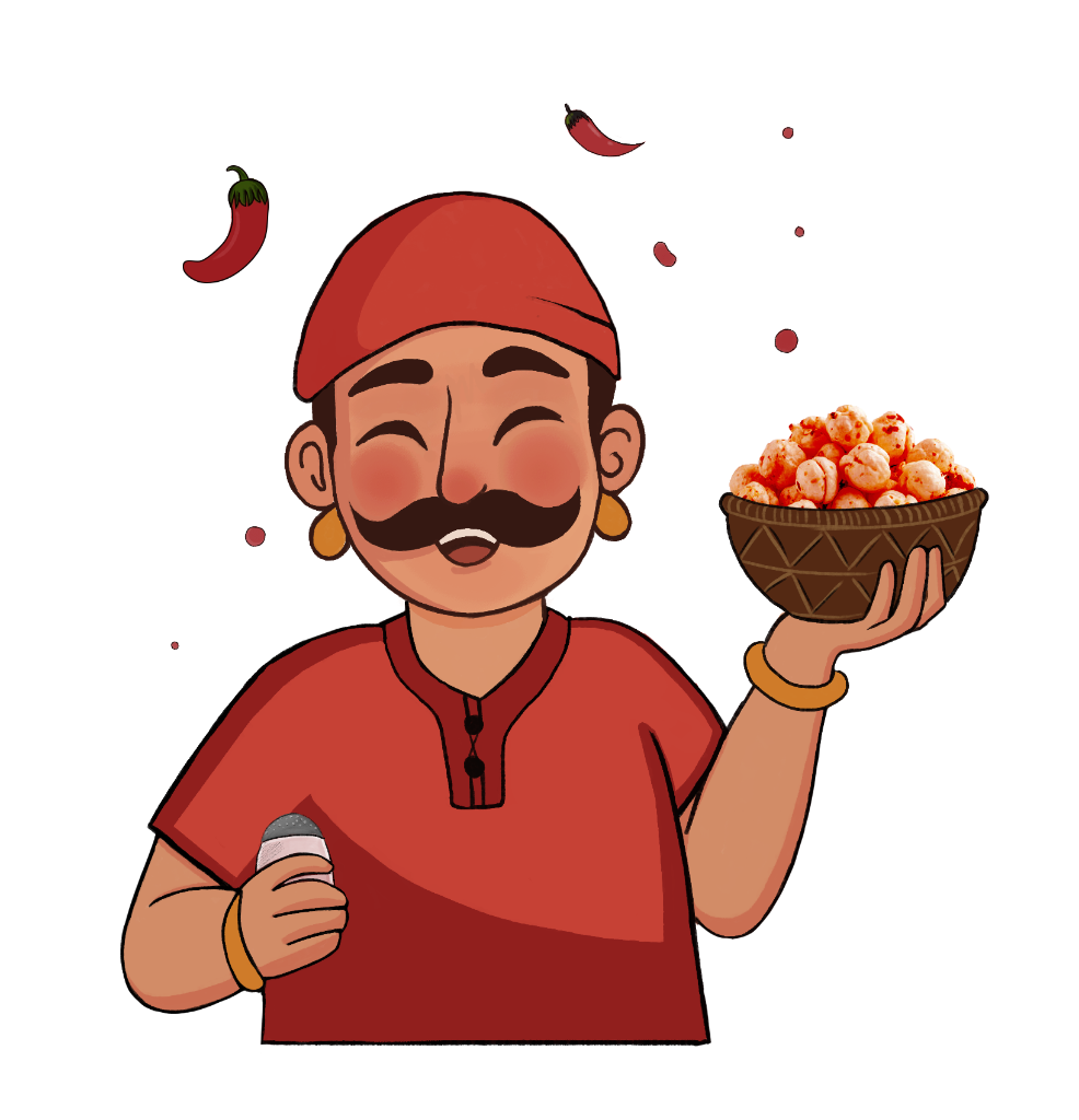 ShuddhEats Mascot Chef