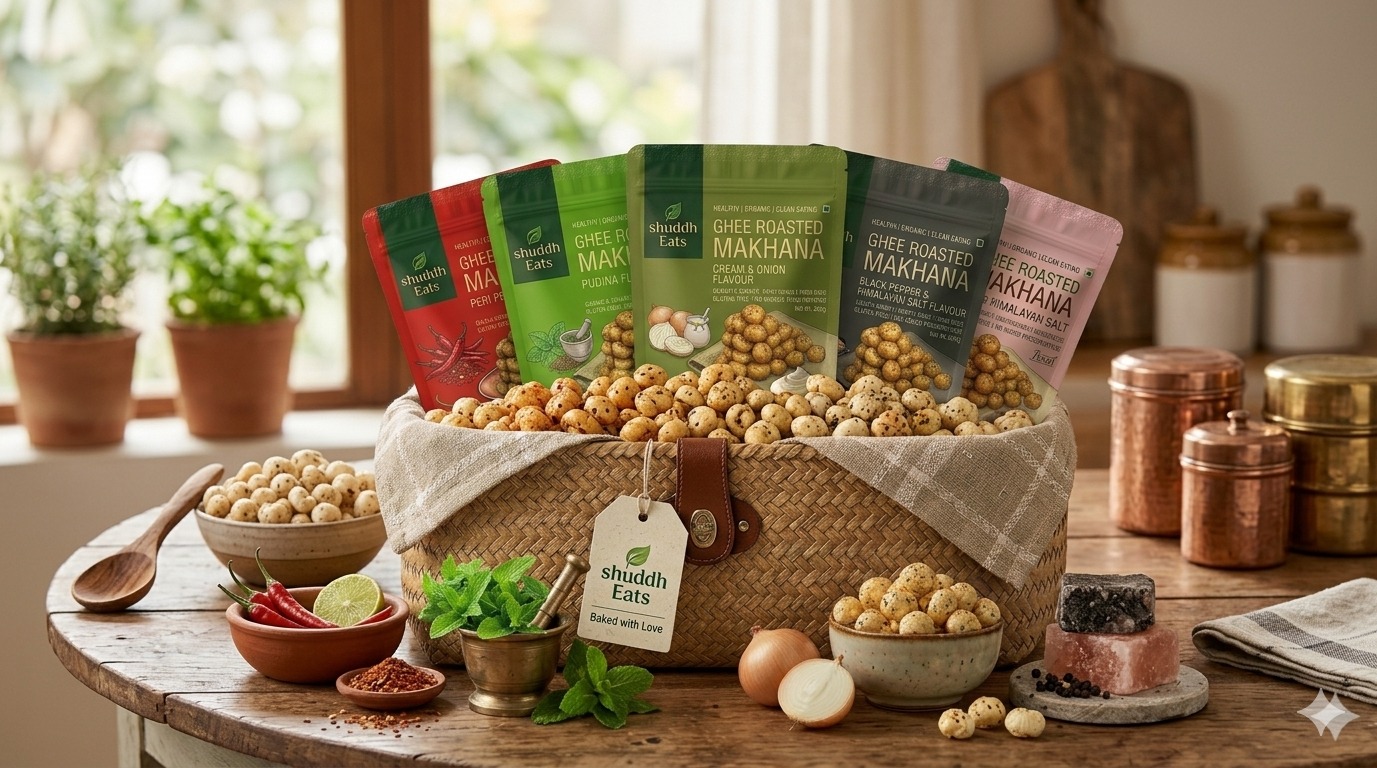 Flavoured Makhanas