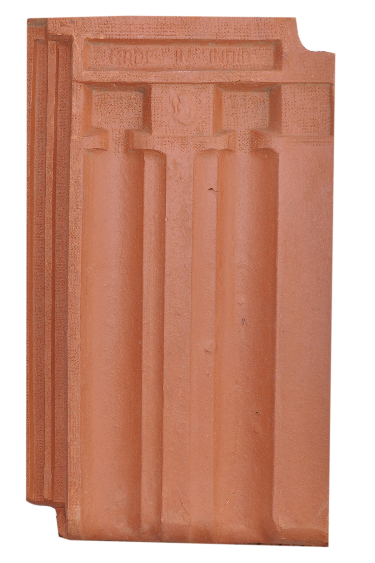 Mangalore clay Double Groove view