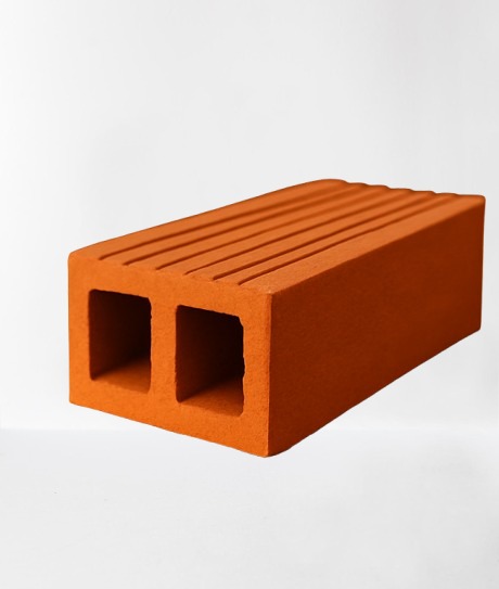 2 Hole Brick view