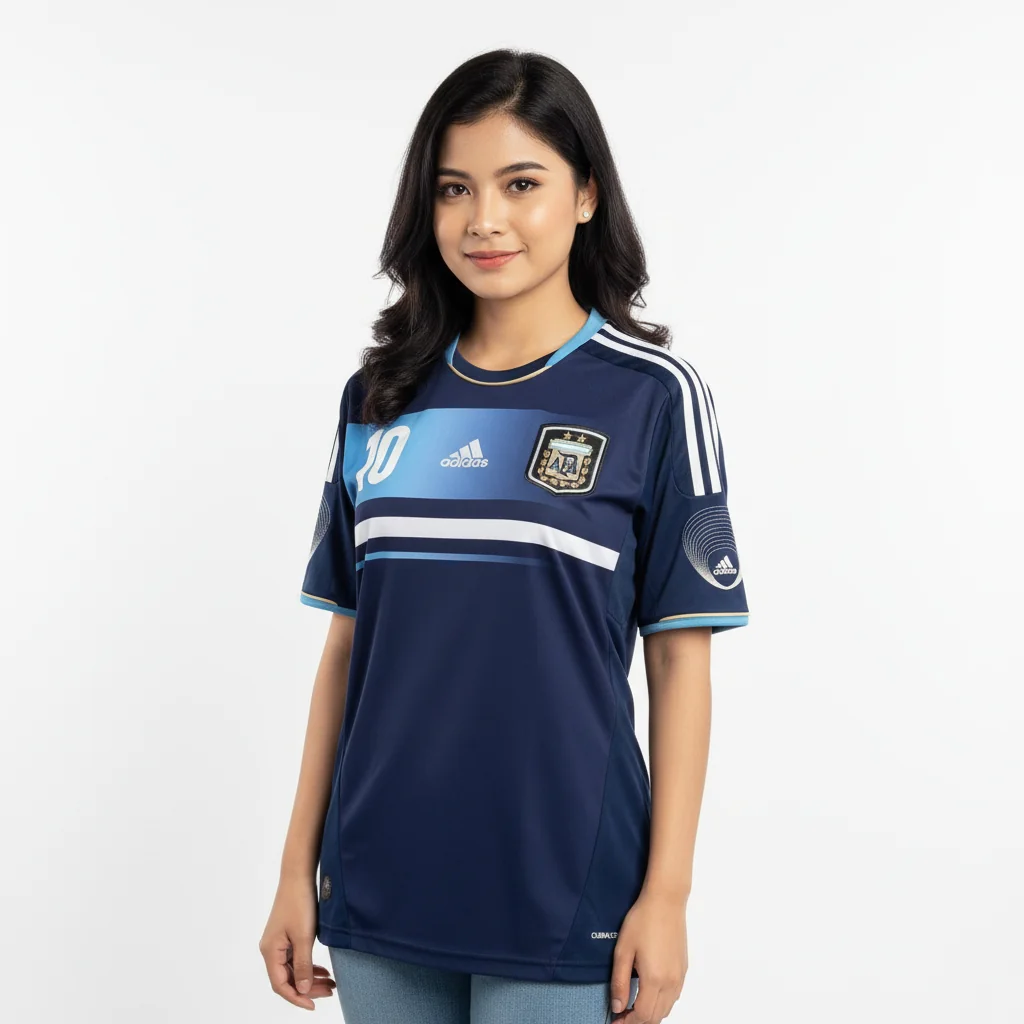 Argentina 2011 Away Retro Shirt