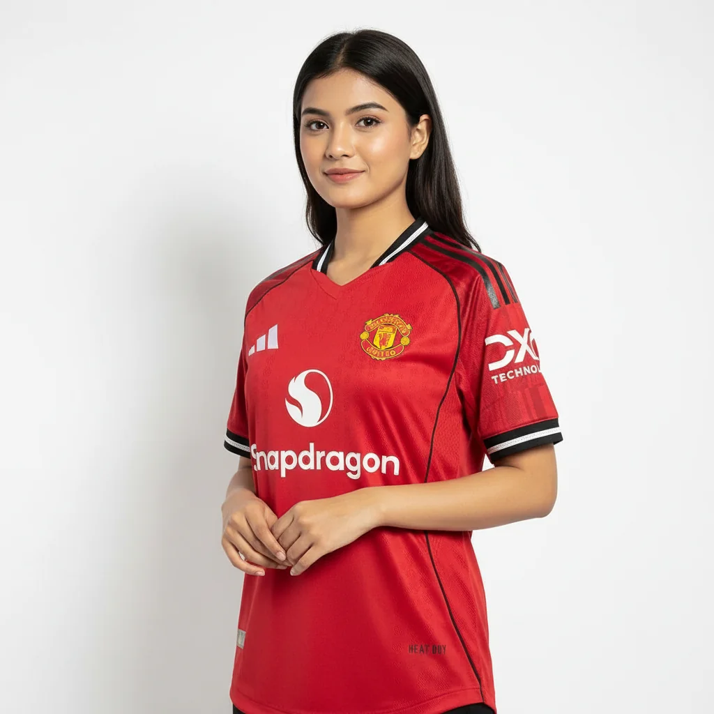 Manchester United 25-26 Home Kit