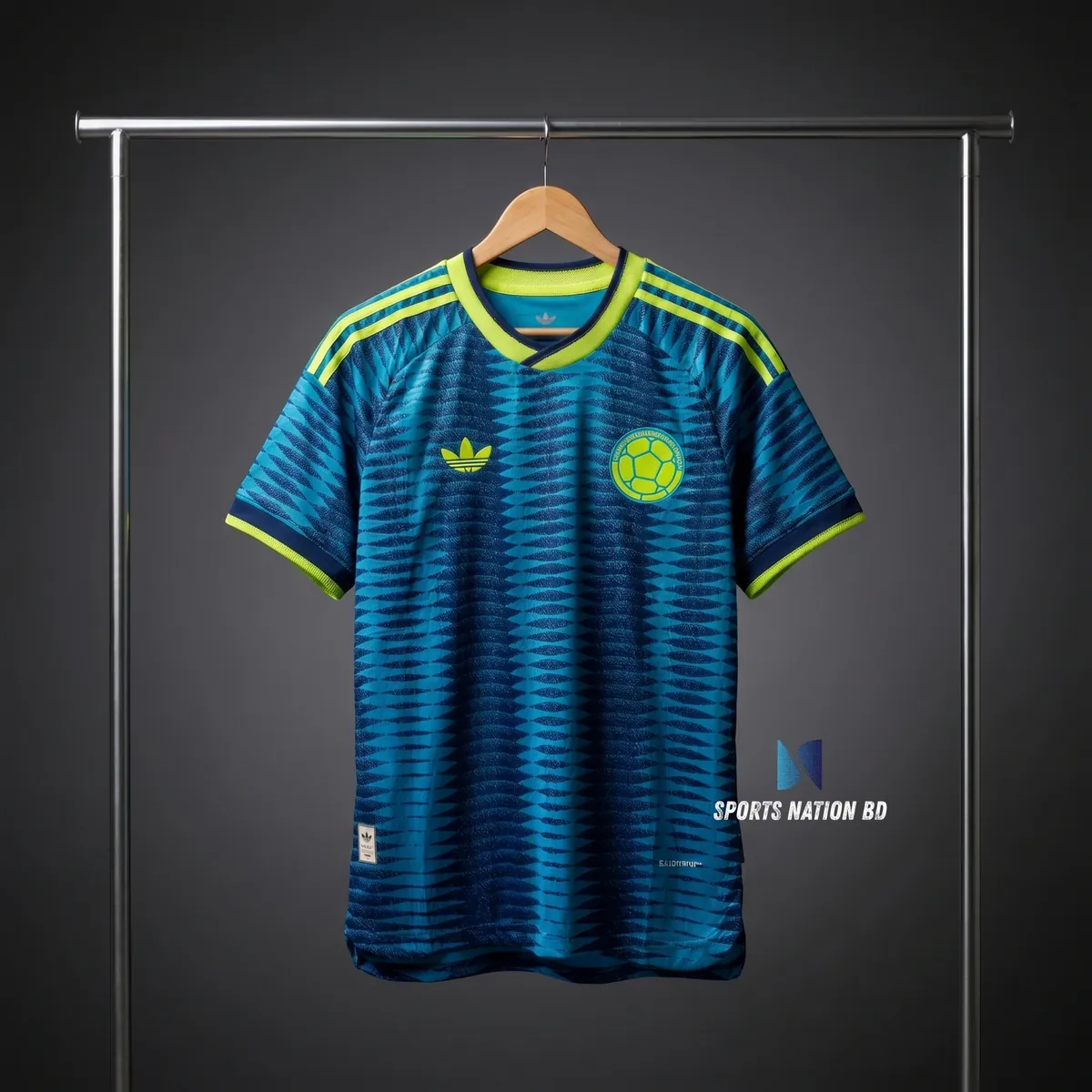 Columbia WC26 Away Kit