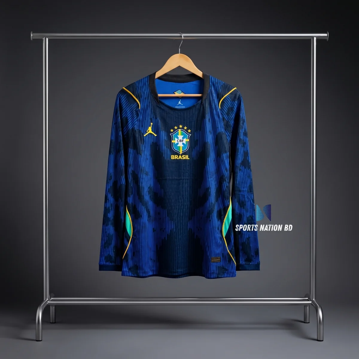 Brazil WC26 Away Kit Full Sleeve