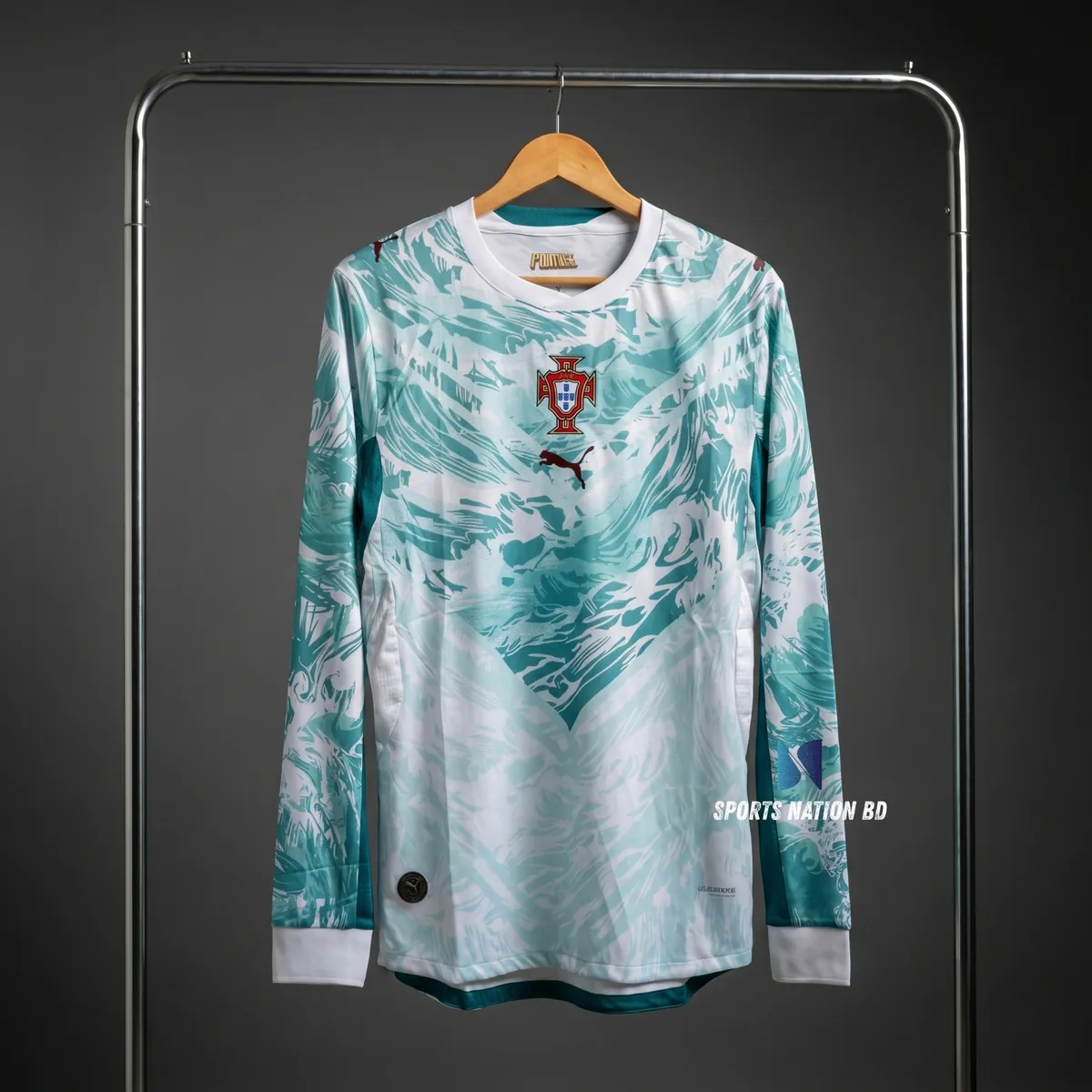 Portugal WC26 Away Kit Full Sleeve