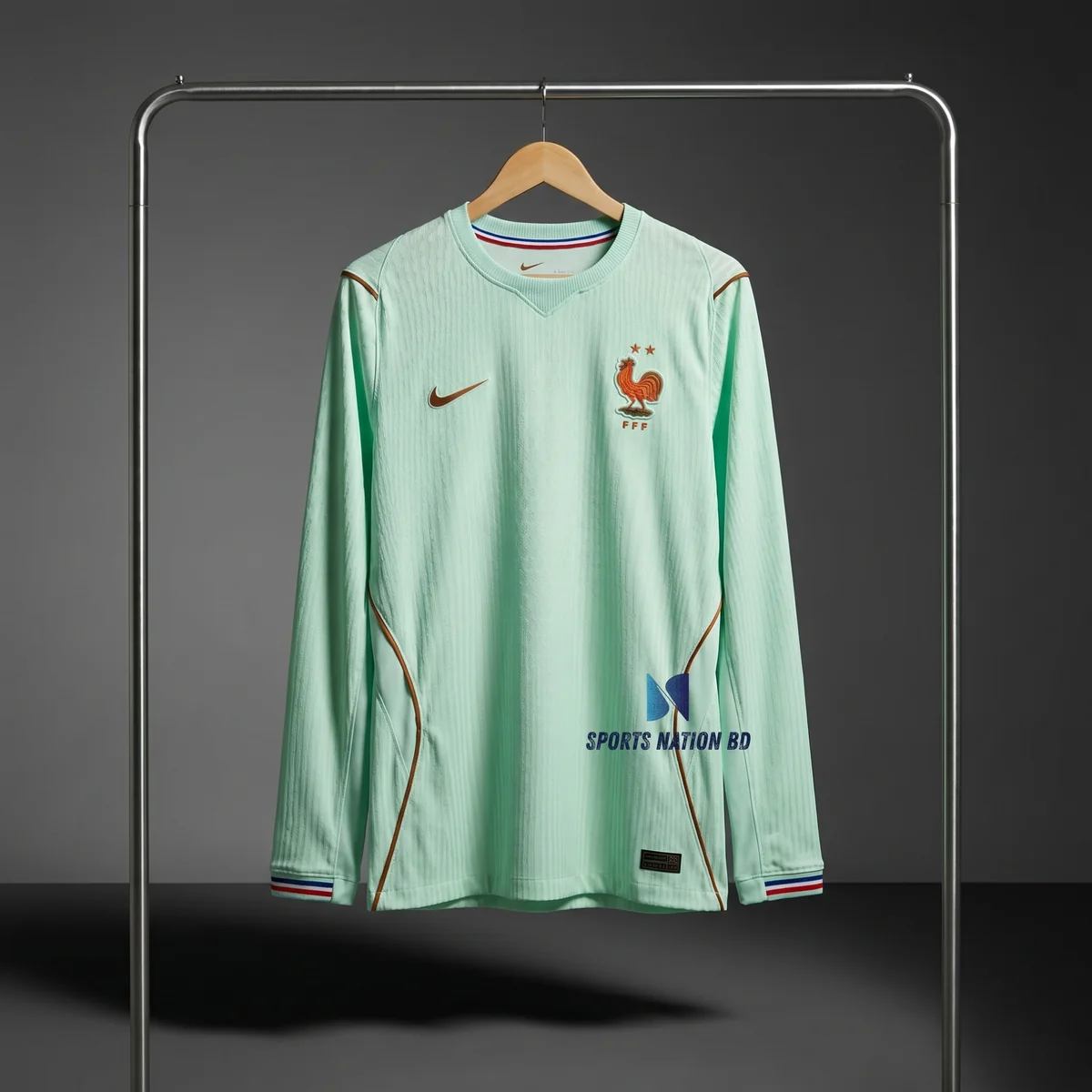France WC26 Away Kit Full Sleeve
