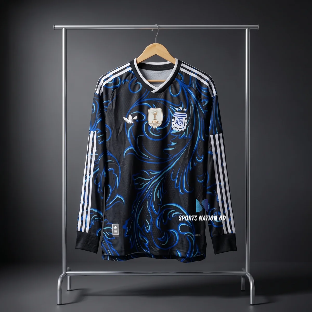 Argentina WC26 Away Kit Full Sleeve
