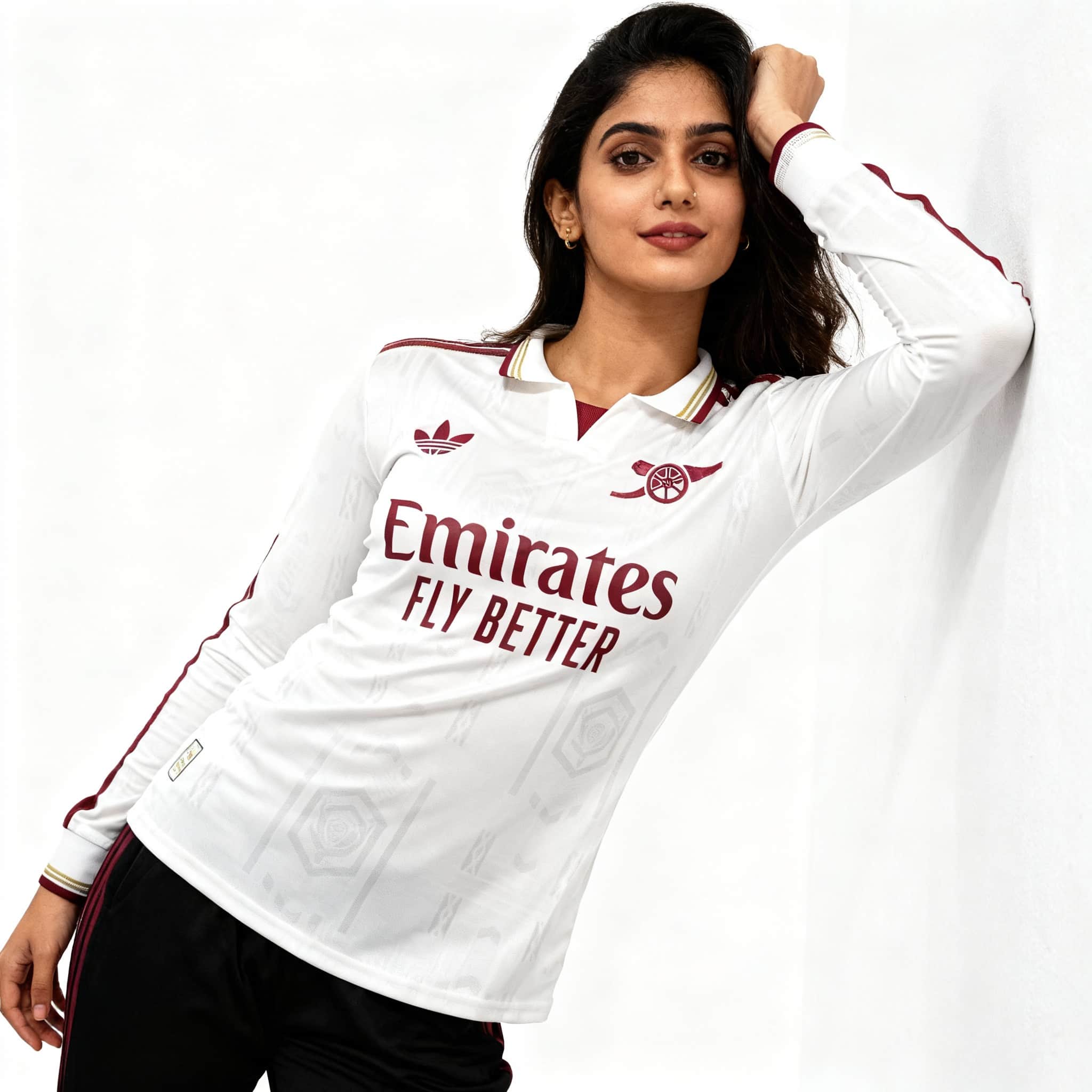 Arsenal 25-26 Away Player Long Sleeve