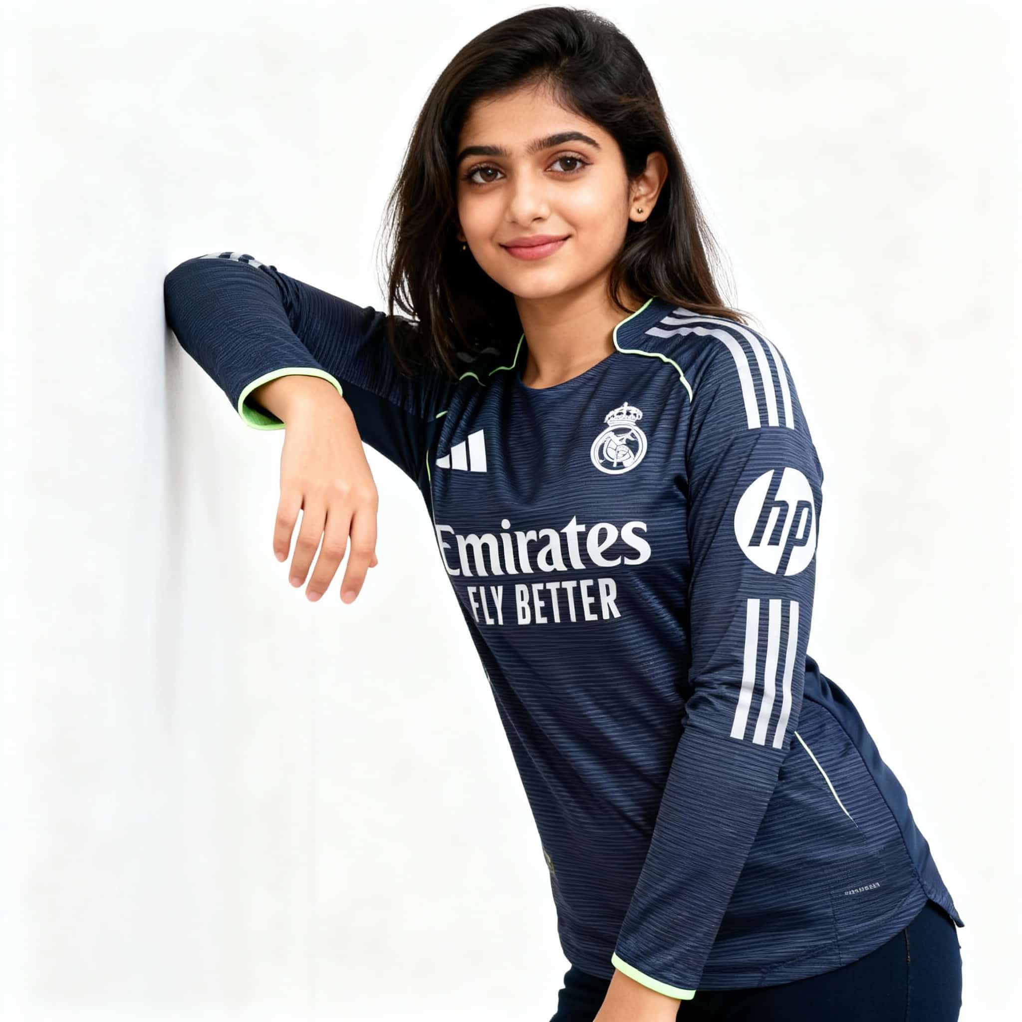 Royal Madrid 25-26 Away Long Sleeve