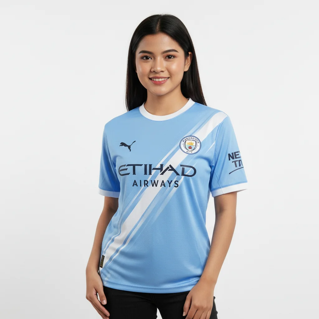 Manchester City 25-26 Home Kit