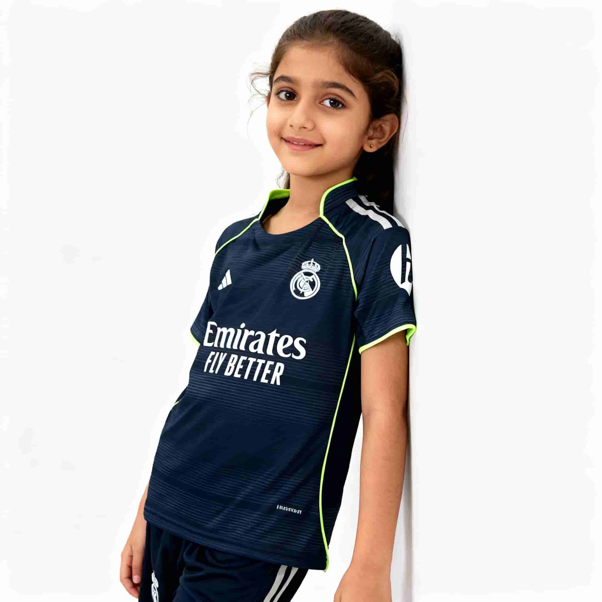 Real Madrid Away Kid Set
