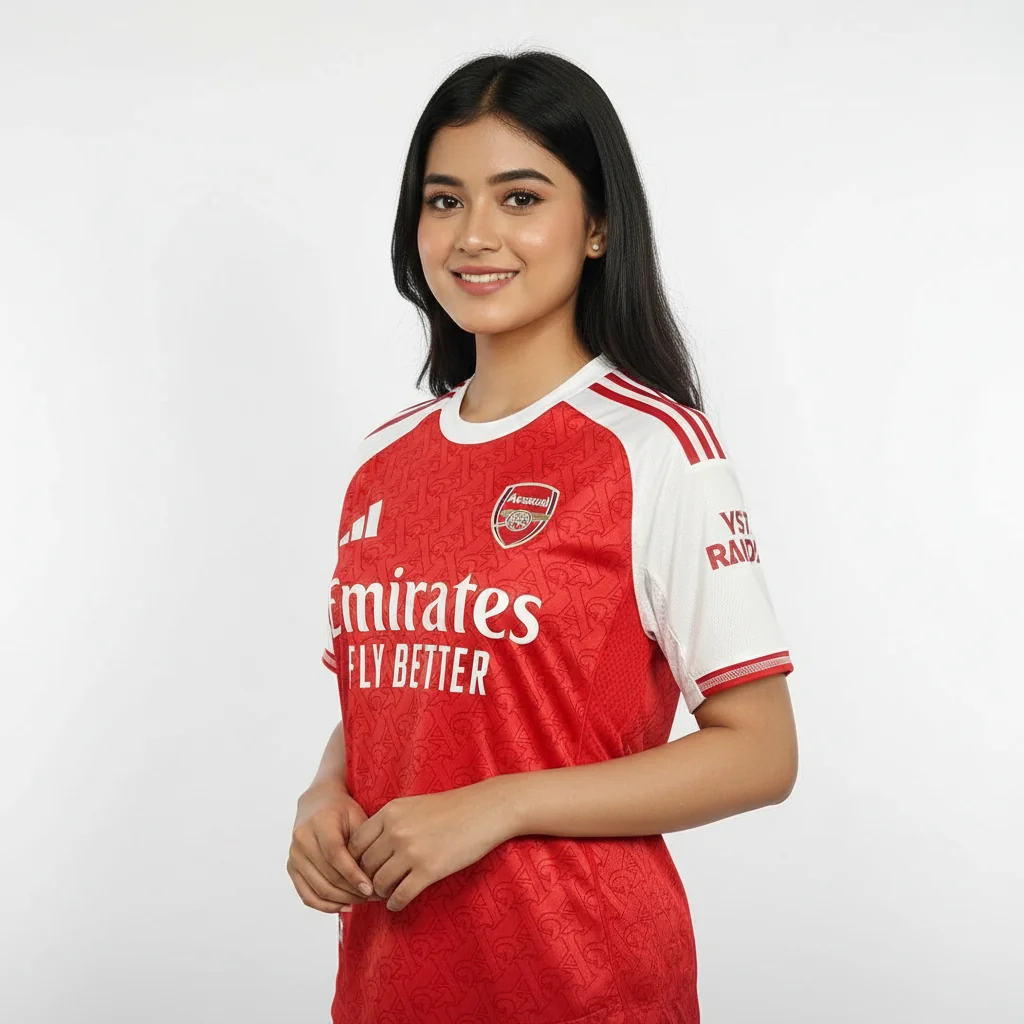 Arsenal 25-26 Home Kit