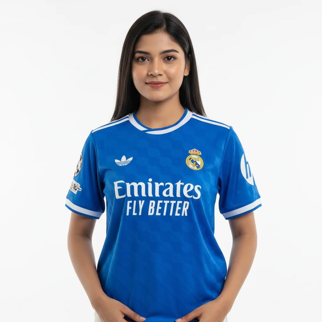 Real Madrid 25-26 Third Kit