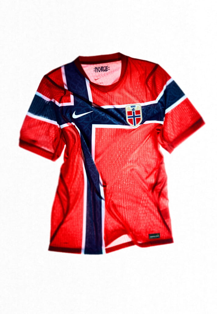 Norway WC26 Home Kit - Premium Jersey | Sports Nation BD Bangladesh