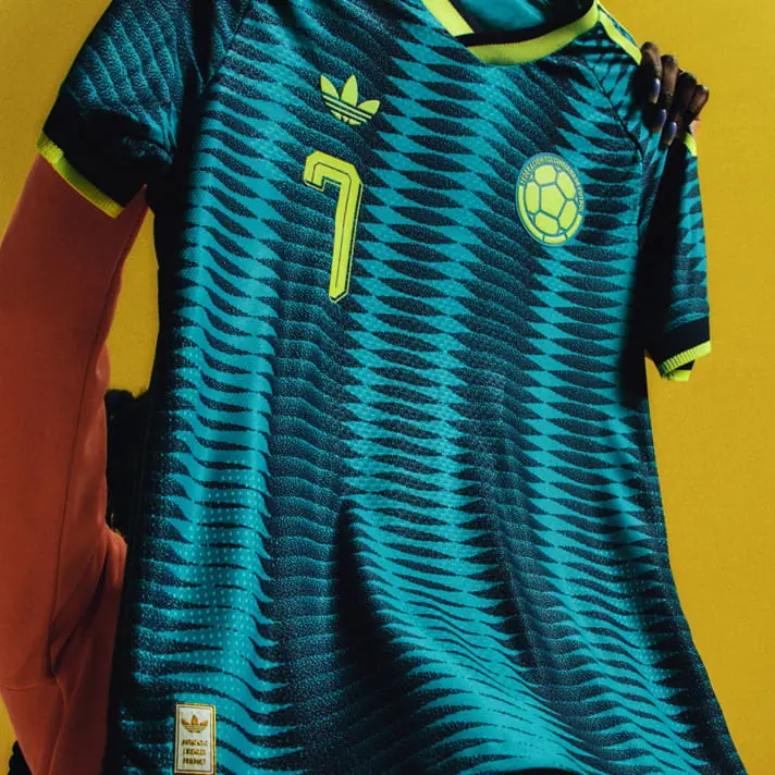 Colombia WC26 Home Kit - Premium Jersey | Sports Nation BD Bangladesh