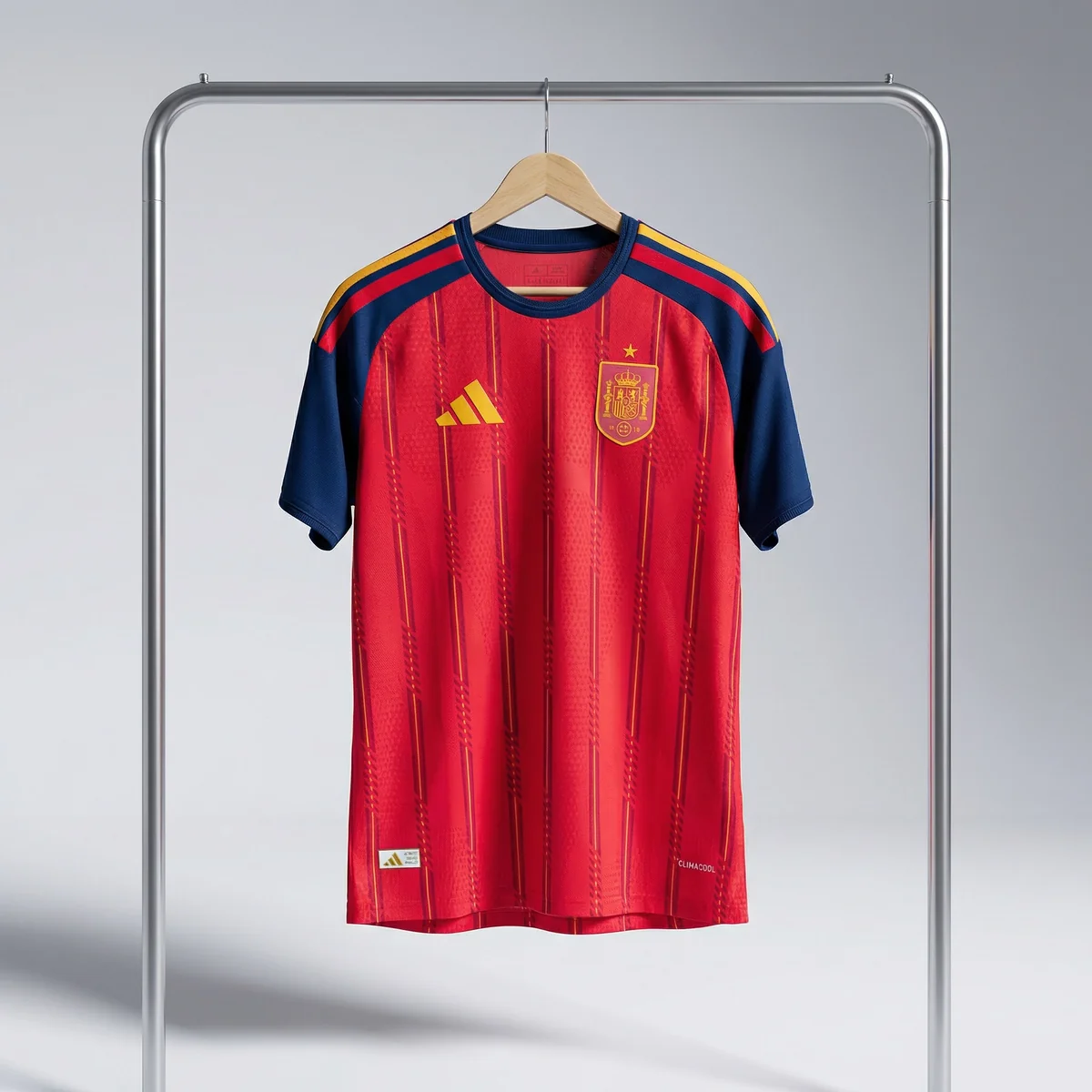 Spain WC26 Home Kit