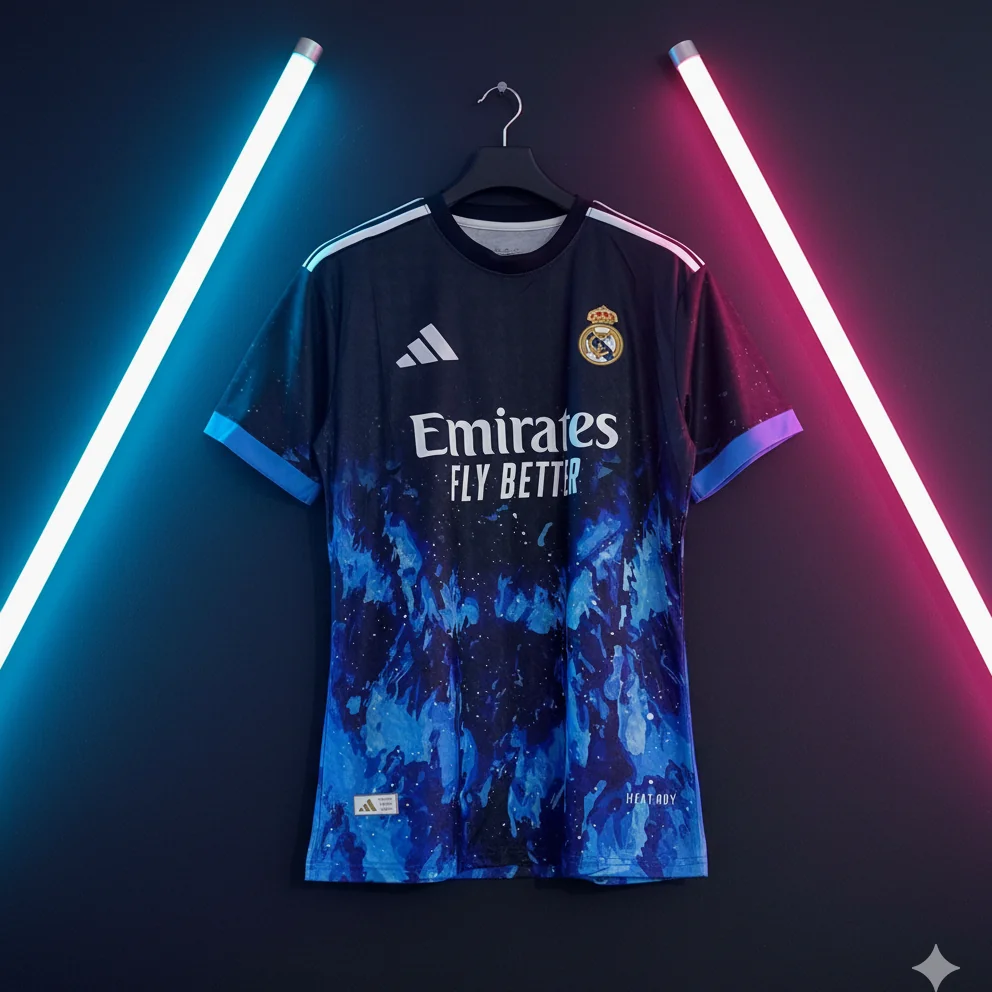 Real Madrid Galaxy Kit - Premium Jersey | Sports Nation BD Bangladesh