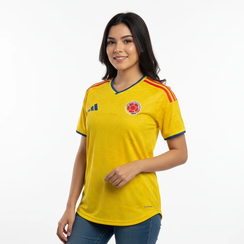 Colombia 2026 World Cup Kit