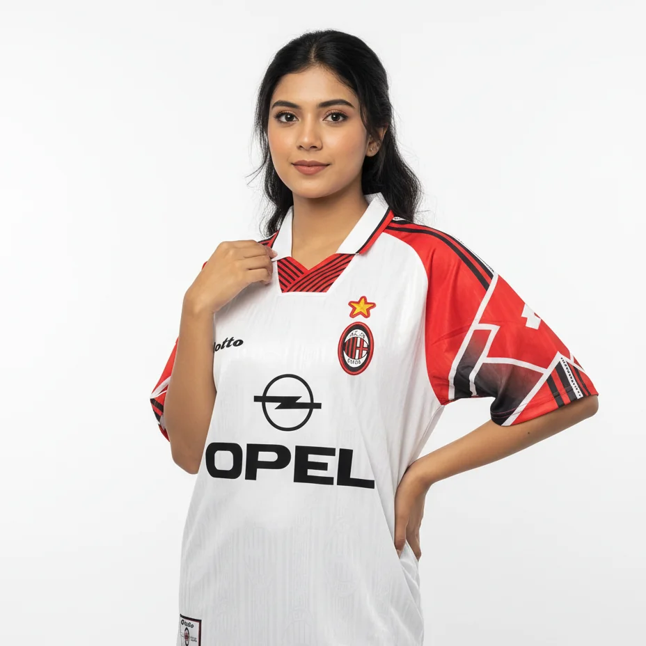 Ac Milan 97-98 Retro Kit