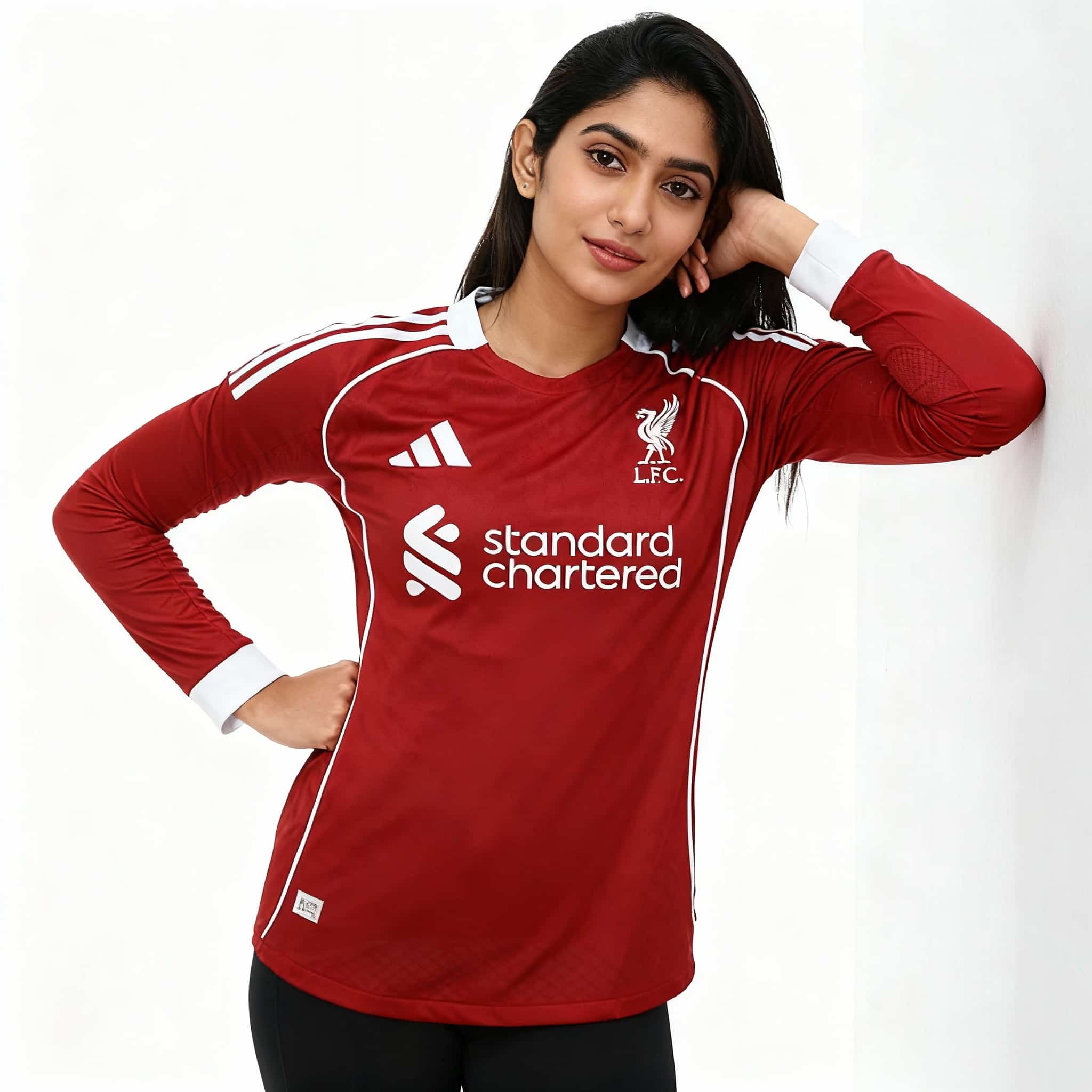 Liverpool 25-26 Home Long Sleeve