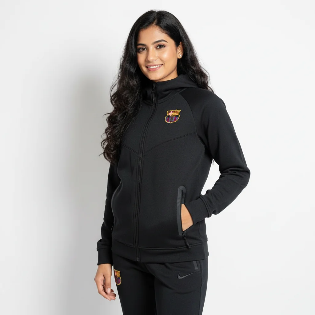 Fcb Travel Hoodie